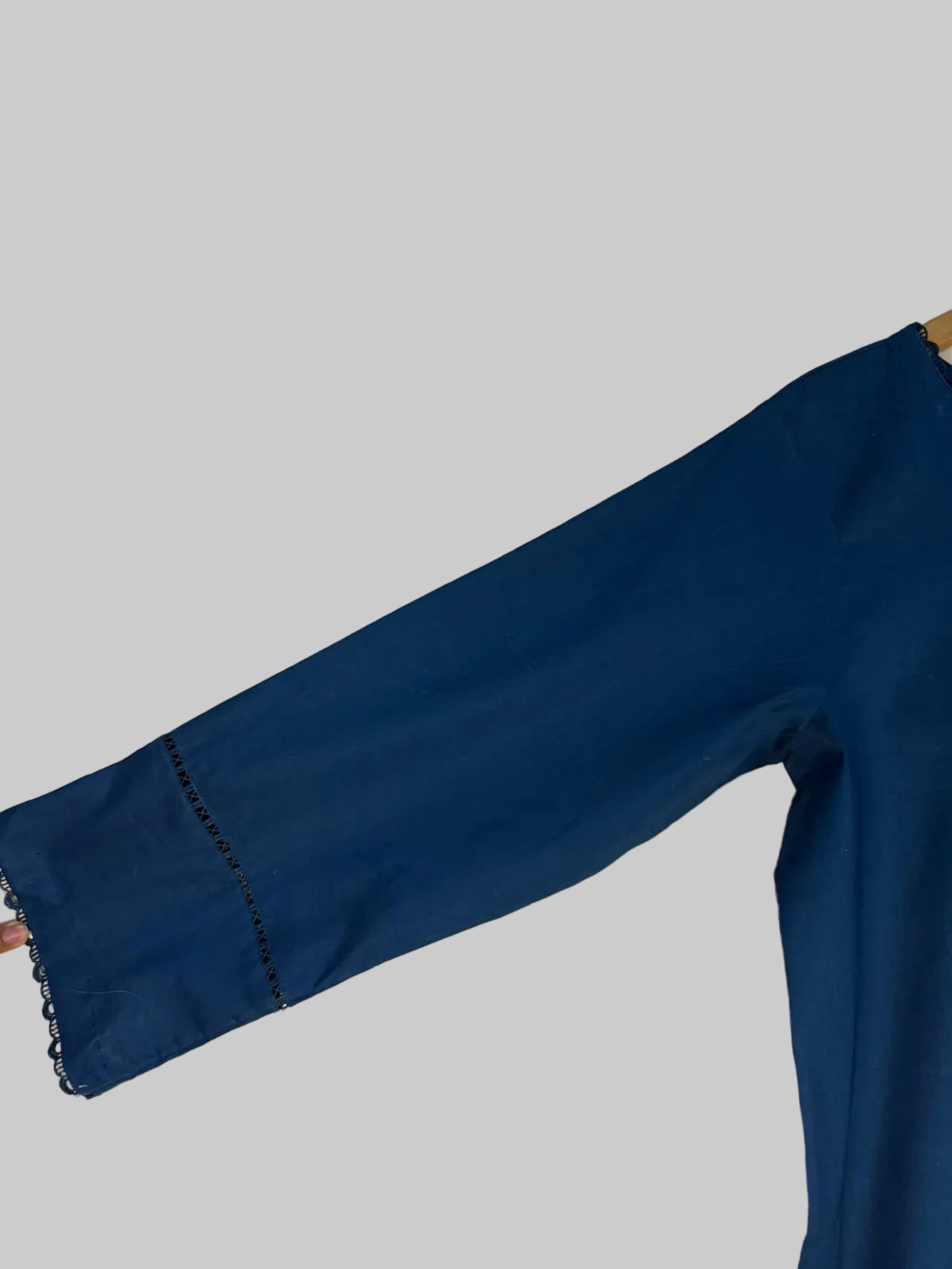 2-PIECE LAWN COTTON (BLUE)