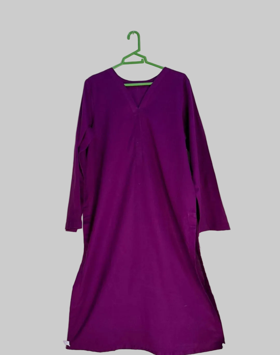 2-PIECE LAWN COTTON (Purple)
